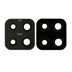 Lente da Câmera Samsung Galaxy A12/A125 Preto Lente da Câmera Samsung Galaxy A12/A125 Preto